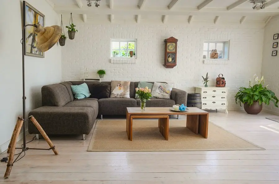 Home insulation living room