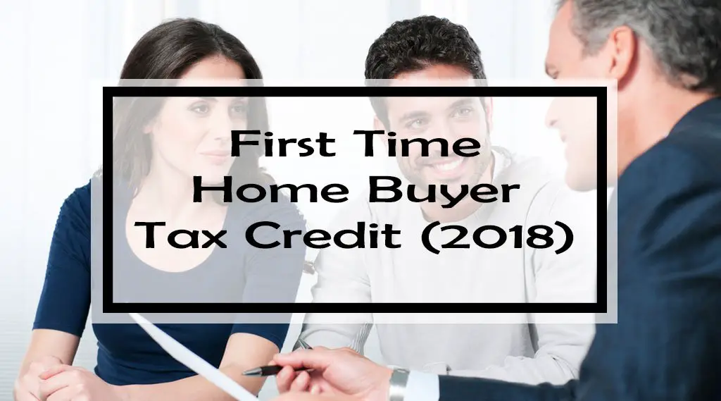 First Time Home Buyer Tax Credit