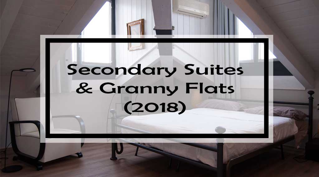 Secondary Suites & Granny Flats (2018): 19 Canadian Grants + 11 Renovation Tips